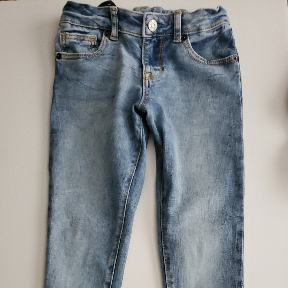 Girls Size 7 Gymboree Super Skinny Blue Jeans